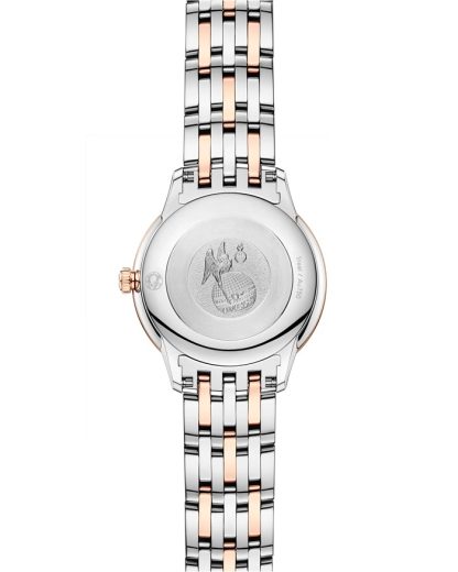Omega De Ville Prestige 27,5 mm, staal - Sedna™ gold met staal - Sedna™ gold 434.25.28.60.52.001 - Afbeelding 2