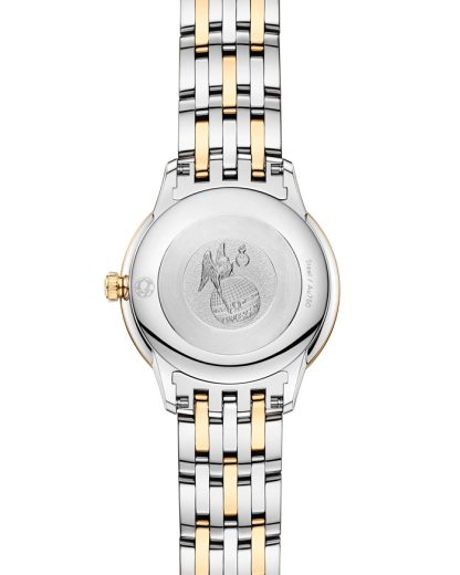 Omega De Ville Prestige 27,5 mm, staal - geelgoud met staal - geelgoud 434.20.28.60.05.001 - Afbeelding 2