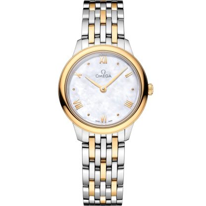 Omega De Ville Prestige 27,5 mm, staal - geelgoud met staal - geelgoud 434.20.28.60.05.001