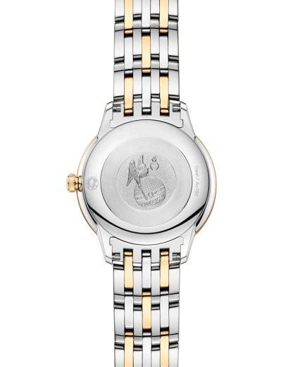 Omega De Ville Prestige 27,5 mm, staal - geelgoud met staal - geelgoud 434.20.28.60.08.001 - Afbeelding 2