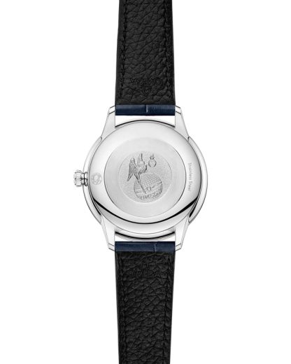 Omega De Ville Prestige 27,5 mm, staal met leren band 434.13.28.60.53.001 - Afbeelding 2
