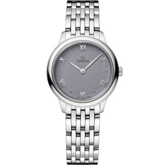 Omega De Ville Prestige 27,5 mm, staal met staal 434.10.28.60.03.001