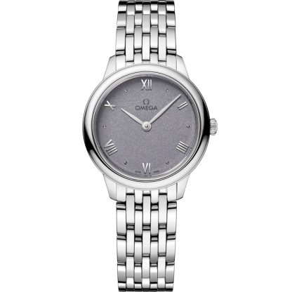 Omega De Ville Prestige 27,5 mm, staal met staal 434.10.28.60.03.001