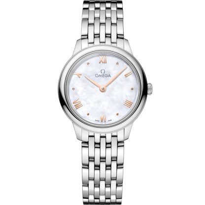 Omega De Ville Prestige 27,5 mm, staal met staal 434.10.28.60.05.001