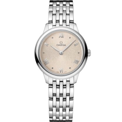 Omega De Ville Prestige 27,5 mm, staal met staal 434.10.28.60.09.001