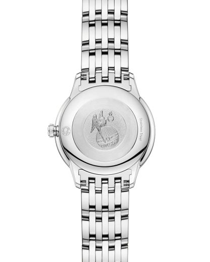 Omega De Ville Prestige 27,5 mm, staal met staal 434.10.28.60.10.001 - Afbeelding 2