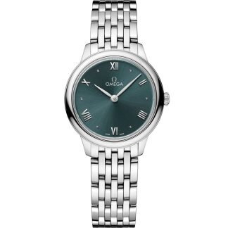 Omega De Ville Prestige 27,5 mm, staal met staal 434.10.28.60.10.001