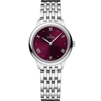 Omega De Ville Prestige 27,5 mm, staal met staal 434.10.28.60.11.001