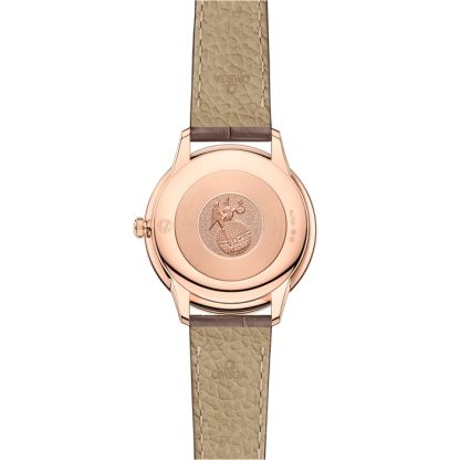 Omega De Ville Prestige 30 mm, Sedna™ gold met leren band 434.53.30.60.55.001 - Afbeelding 2
