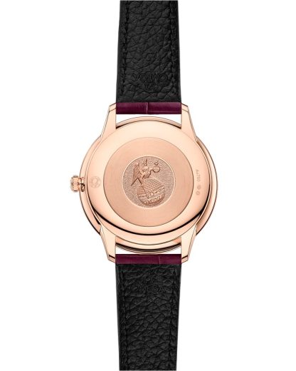 Omega De Ville Prestige 30 mm, Sedna™ gold met leren band 434.58.30.60.55.001 - Afbeelding 2