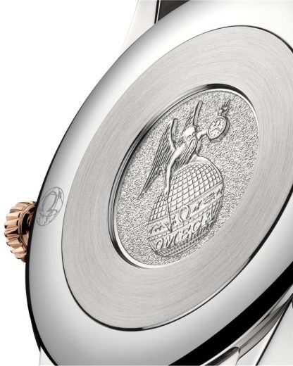 Omega De Ville Prestige 30 mm, staal - Sedna™ gold met leren band 434.23.30.60.55.001 - Afbeelding 3