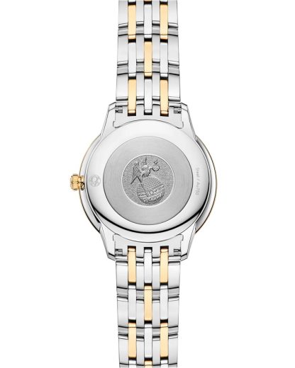 Omega De Ville Prestige 30 mm, staal - geelgoud met staal - geelgoud 434.20.30.60.02.002 - Afbeelding 2