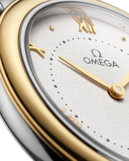 Omega De Ville Prestige 30 mm, staal - geelgoud met staal - geelgoud 434.20.30.60.02.002 - Afbeelding 3