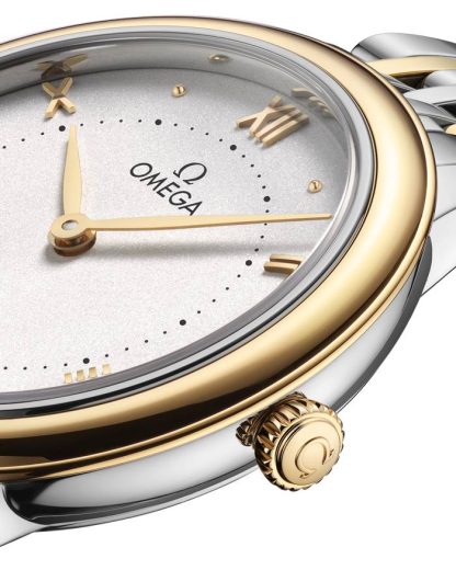 Omega De Ville Prestige 30 mm, staal - geelgoud met staal - geelgoud 434.20.30.60.02.002 - Afbeelding 4