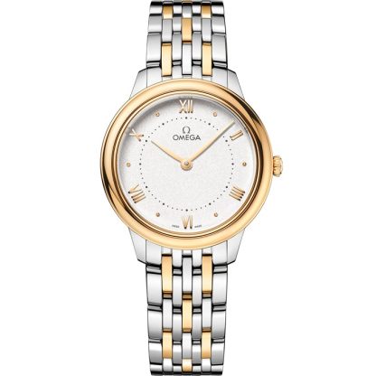 Omega De Ville Prestige 30 mm, staal - geelgoud met staal - geelgoud 434.20.30.60.02.002