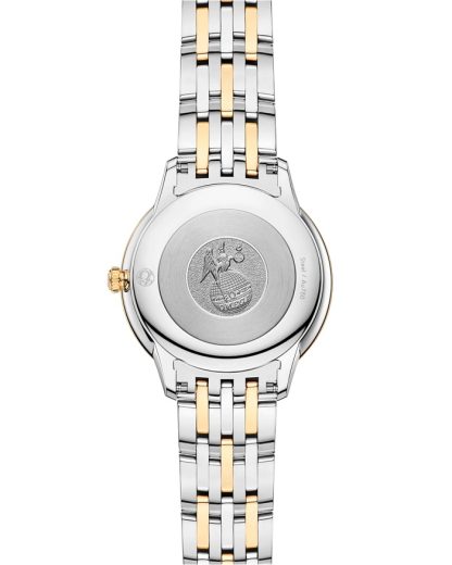 Omega De Ville Prestige 30 mm, staal - geelgoud met staal - geelgoud 434.25.30.60.52.002 - Afbeelding 2