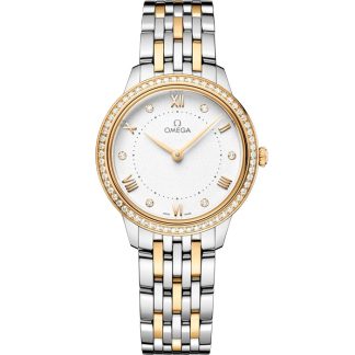 Omega De Ville Prestige 30 mm, staal - geelgoud met staal - geelgoud 434.25.30.60.52.002