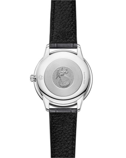 Omega De Ville Prestige 30 mm, staal met leren band 434.13.30.60.51.001 - Afbeelding 2