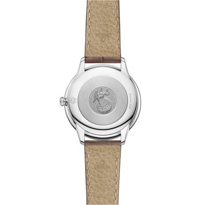 Omega De Ville Prestige 30 mm, staal met leren band 434.13.30.60.52.001 - Afbeelding 2