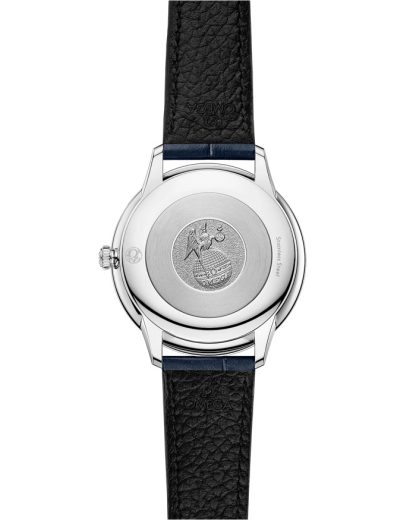 Omega De Ville Prestige 30 mm, staal met leren band 434.13.30.60.53.001 - Afbeelding 2
