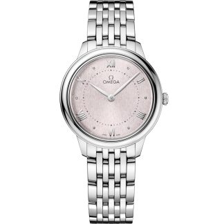 Omega De Ville Prestige 30 mm, staal met staal 434.10.30.60.02.001