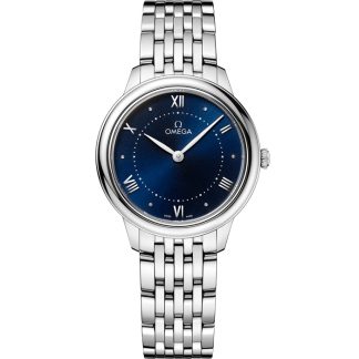 Omega De Ville Prestige 30 mm, staal met staal 434.10.30.60.03.001