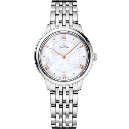 Omega De Ville Prestige 30 mm, staal met staal 434.10.30.60.05.001