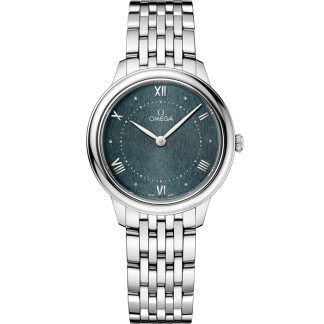 Omega De Ville Prestige 30 mm, staal met staal 434.10.30.60.10.001