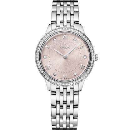 Omega De Ville Prestige 30 mm, staal met staal 434.15.30.60.52.001