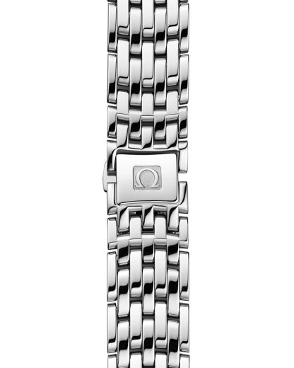Omega De Ville Prestige 32,7 mm, staal met staal 424.10.33.20.52.001 - Afbeelding 2