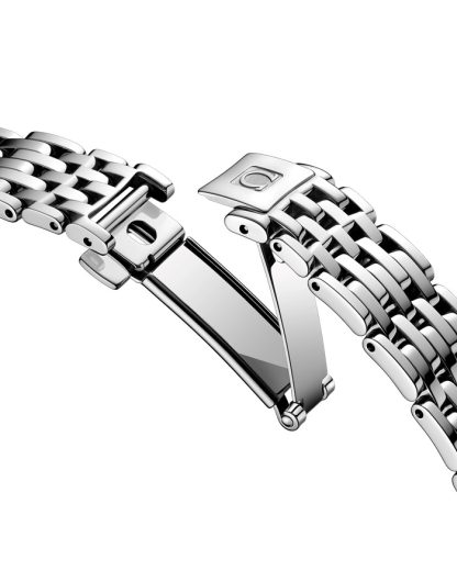 Omega De Ville Prestige 32,7 mm, staal met staal 424.10.33.20.52.001 - Afbeelding 3