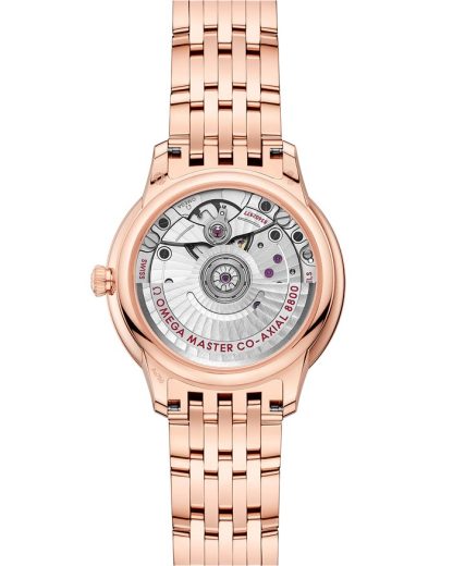 Omega De Ville Prestige 34 mm, Sedna™ gold met Sedna™ gold 434.55.34.20.61.001 - Afbeelding 2