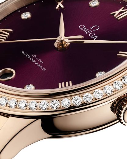 Omega De Ville Prestige 34 mm, Sedna™ gold met Sedna™ gold 434.55.34.20.61.001 - Afbeelding 3