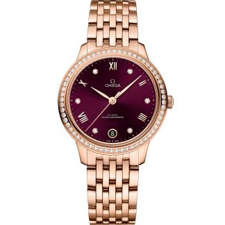 Omega De Ville Prestige 34 mm, Sedna™ gold met Sedna™ gold 434.55.34.20.61.001