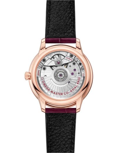 Omega De Ville Prestige 34 mm, Sedna™ gold met leren band 434.58.34.20.55.001 - Afbeelding 2