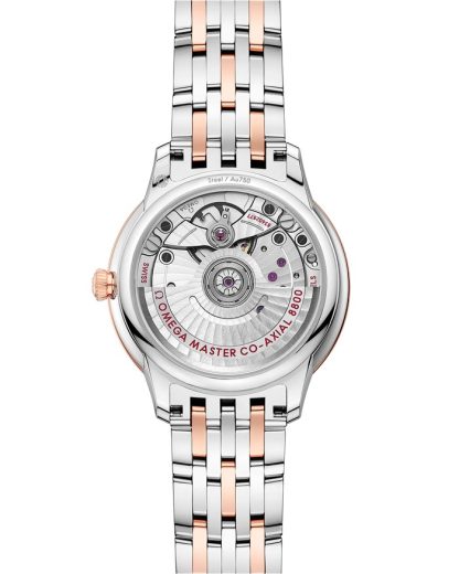 Omega De Ville Prestige 34 mm, staal - Sedna™ gold met staal - Sedna™ gold 434.20.34.20.05.001 - Afbeelding 2