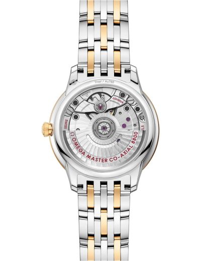 Omega De Ville Prestige 34 mm, staal - geelgoud met staal - geelgoud 434.20.34.20.10.001 - Afbeelding 2