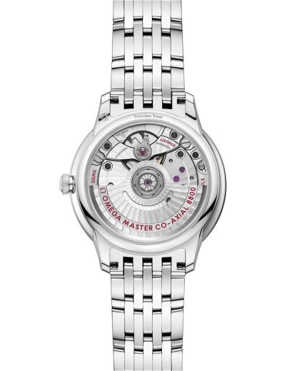 Omega De Ville Prestige 34 mm, staal met staal 434.10.34.20.07.001 - Afbeelding 2