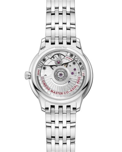 Omega De Ville Prestige 34 mm, staal met staal 434.15.34.20.52.001 - Afbeelding 2