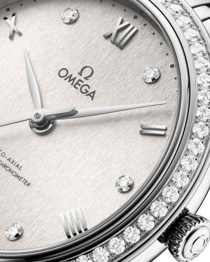 Omega De Ville Prestige 34 mm, staal met staal 434.15.34.20.52.001 - Afbeelding 3