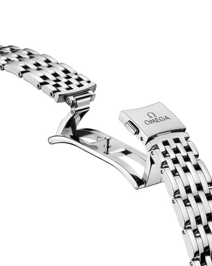 Omega De Ville Prestige 34 mm, staal met staal 434.15.34.20.52.001 - Afbeelding 4