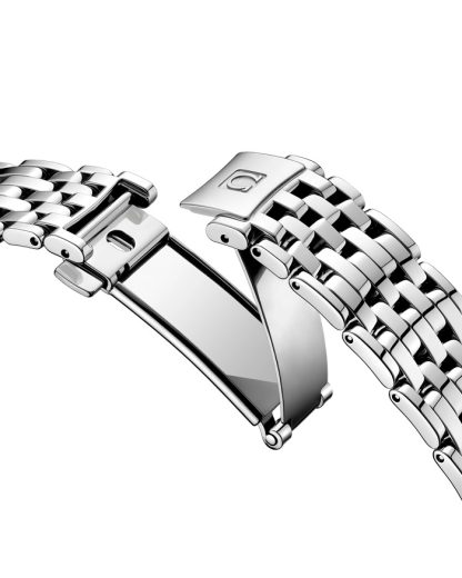 Omega De Ville Prestige 39,5 mm, staal met staal 424.10.40.20.01.001 - Afbeelding 3