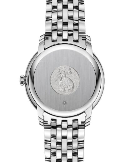 Omega De Ville Prestige 39,5 mm, staal met staal 424.10.40.20.01.002 - Afbeelding 2