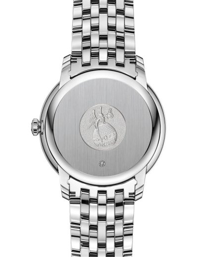Omega De Ville Prestige 39,5 mm, staal met staal 424.10.40.20.02.005 - Afbeelding 2