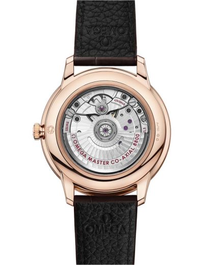 Omega De Ville Prestige 40 mm, Sedna™ gold met leren band 434.53.40.20.02.001 - Afbeelding 2