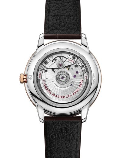 Omega De Ville Prestige 40 mm, staal - Sedna™ gold 434.23.40.20.02.001 - Afbeelding 2
