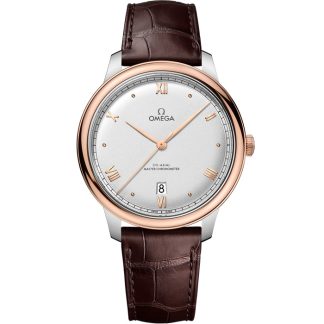 Omega De Ville Prestige 40 mm, staal - Sedna™ gold 434.23.40.20.02.001