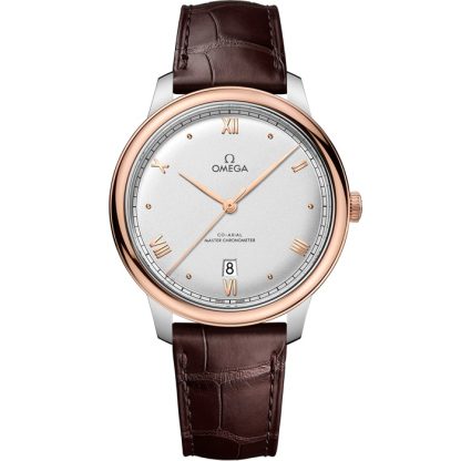 Omega De Ville Prestige 40 mm, staal - Sedna™ gold 434.23.40.20.02.001