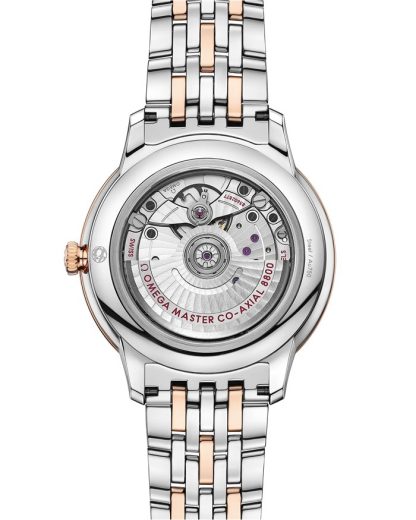 Omega De Ville Prestige 40 mm, staal - Sedna™ gold met staal - Sedna™ gold 434.20.40.20.02.001 - Afbeelding 2