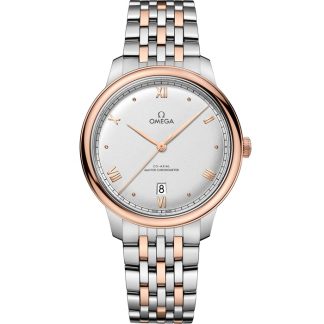 Omega De Ville Prestige 40 mm, staal - Sedna™ gold met staal - Sedna™ gold 434.20.40.20.02.001